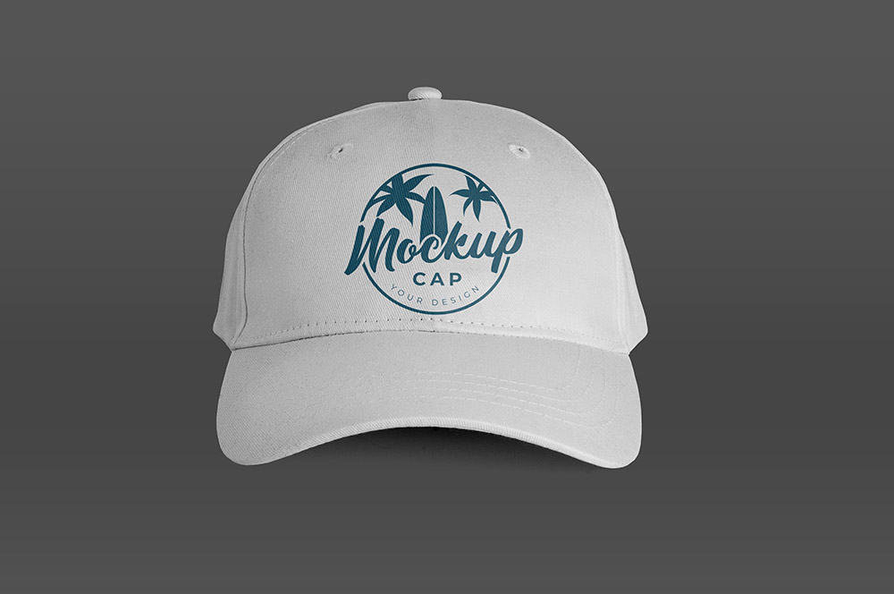 Palm White Cap
